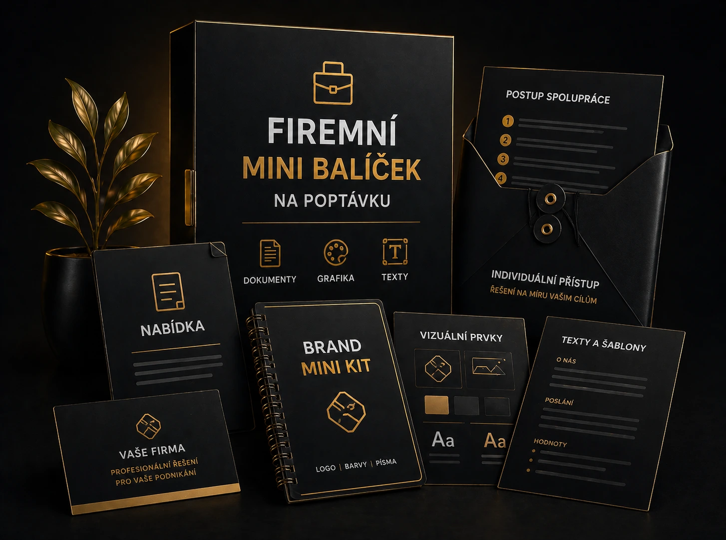 Ukázka produktu Firemní mini balíček